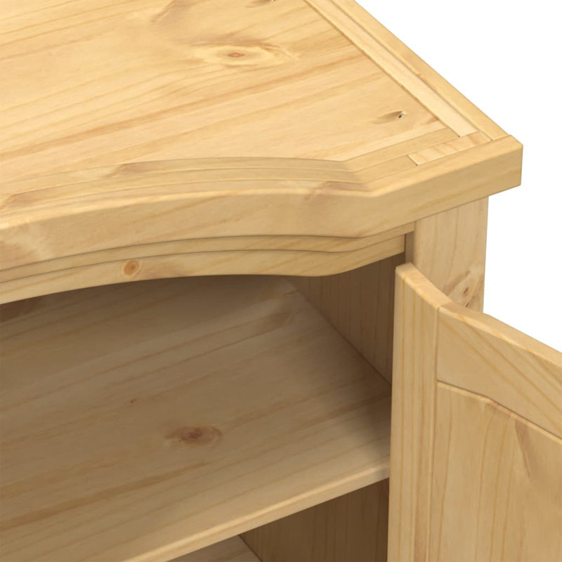 18-2 194cm Mafra Wardrobe, Solid pine wood