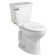 Toilette allongée deux pièces Cadet 1,6 GPF (siège non inclus)