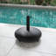 Bunkley 55 Lb. Concrete Free Standing Umbrella Base with Wheels