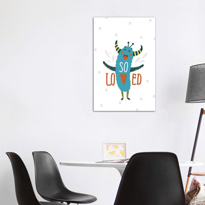 Petits monstres si aimés - impression d'art graphique