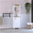 St. Clair Linen Cabinet, Two Interior  Shelves, Two Open Shelves, Single Door-1849931479