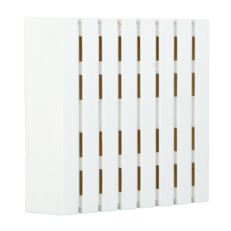 Carillon de porte blanc