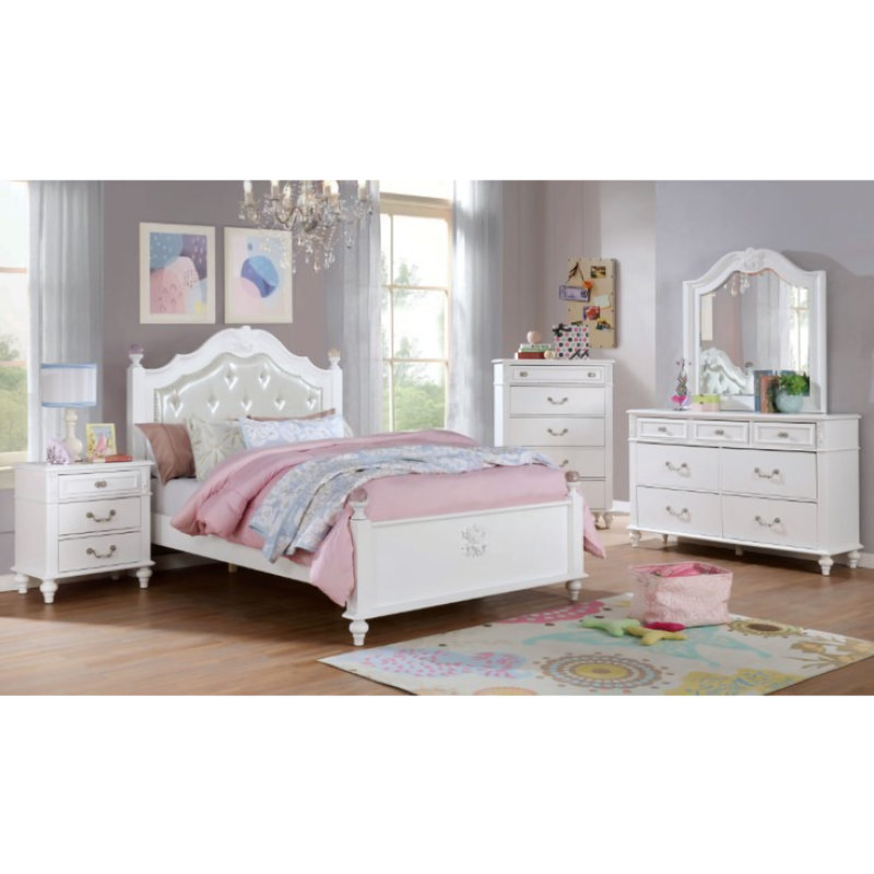 Commode 7 tiroirs en bois massif Debois