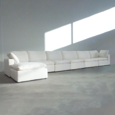 Modern Sofa Harper Luxe Sectional Configuration