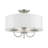 Lampert Linen Blend Semi Flush Mount-1096026153