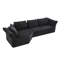 Canapé d'angle modulaire moderne avec assise profonde et larges accoudoirs-1302229780-1302229782