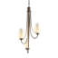 Flora 3 - Light Shaded Classic / Traditional Chandelier-450357209-450357212