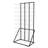 40 Shelves Storage Rack Paper Rolls Organizer Floor Standing Material Roll Dsplay Rack
