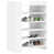 White is out of stock selected