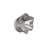 Cast Onyx Wall Bowl, Silver, SM