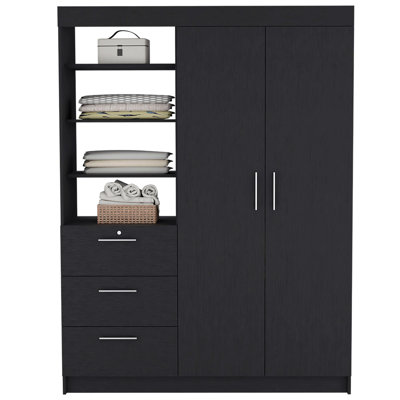 Armoire pour vêtements, chambre à coucher