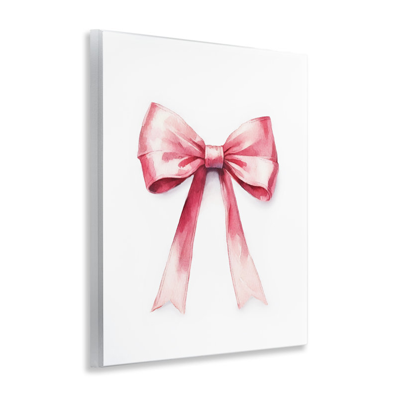 «Delicate Pink Bow» par Amanda Greenwood