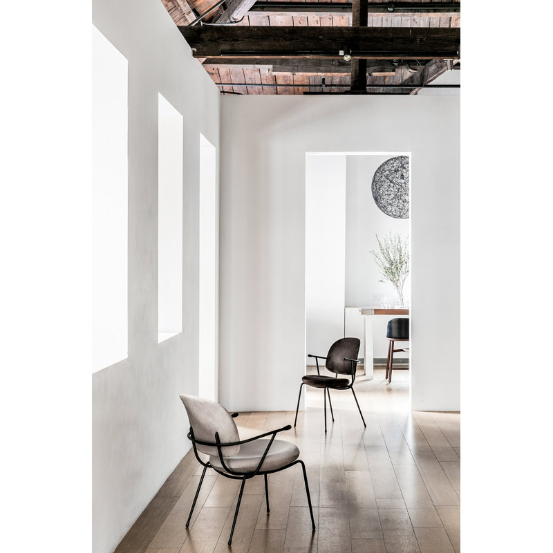 Industry Upholstered Dining Chair