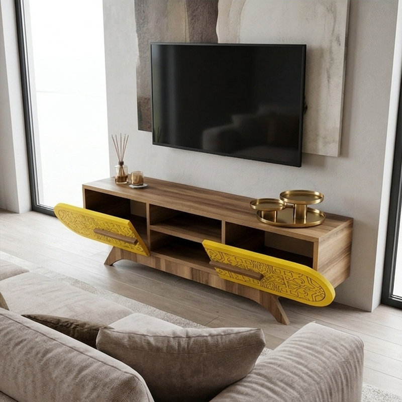 Meuble télé 57 po Aura