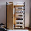 Lark 1 Door Manufactured Wood Wardrobe