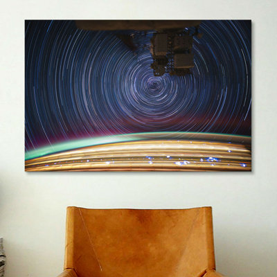 « astronomie » et« space », impression sur toile tendue, impression sur toile tendue, "« star exposition star », étoile de l’espace v po»