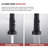 eqloo Beckville Pull Down Kitchen Faucet-55175784