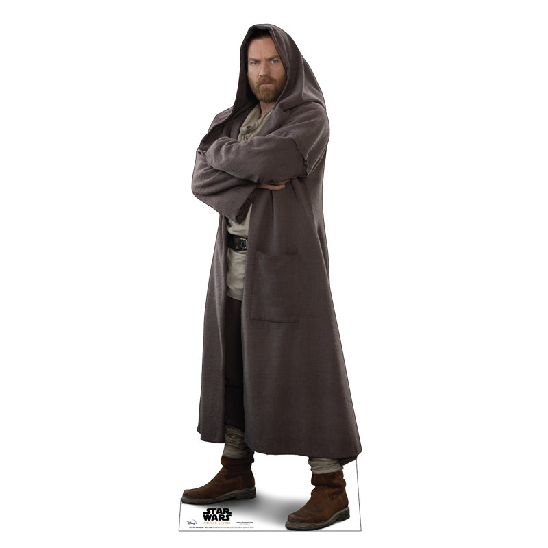 Obi-wan Kenobi avec capuche (série Obi-wan Kenobi)