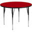Table ronde mobile en stratifié Goddard-12526356-40480847