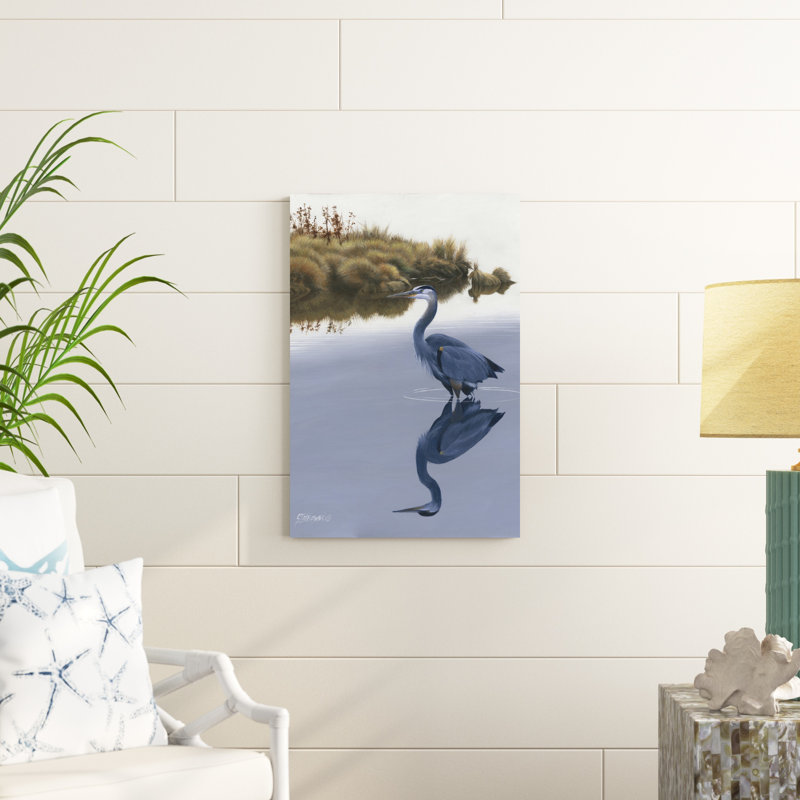 Blackwater Reflections II, H 30 po x l 20 po x P 1,25 po