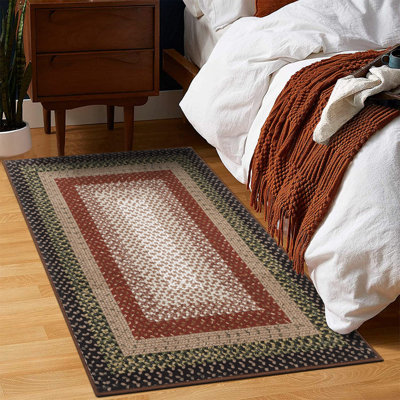Striped Area Rug