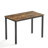 Dining Table Set, Bar Table With 2 Dining Benches, Kitchen Table Counter With Chairs
