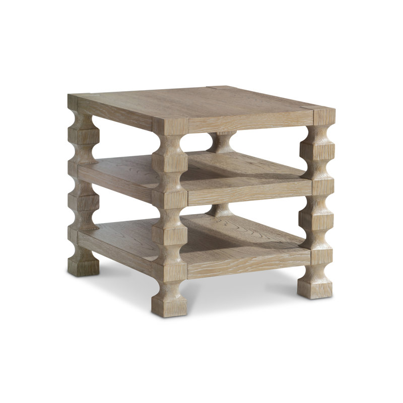 Aventura Solid Wood End Table