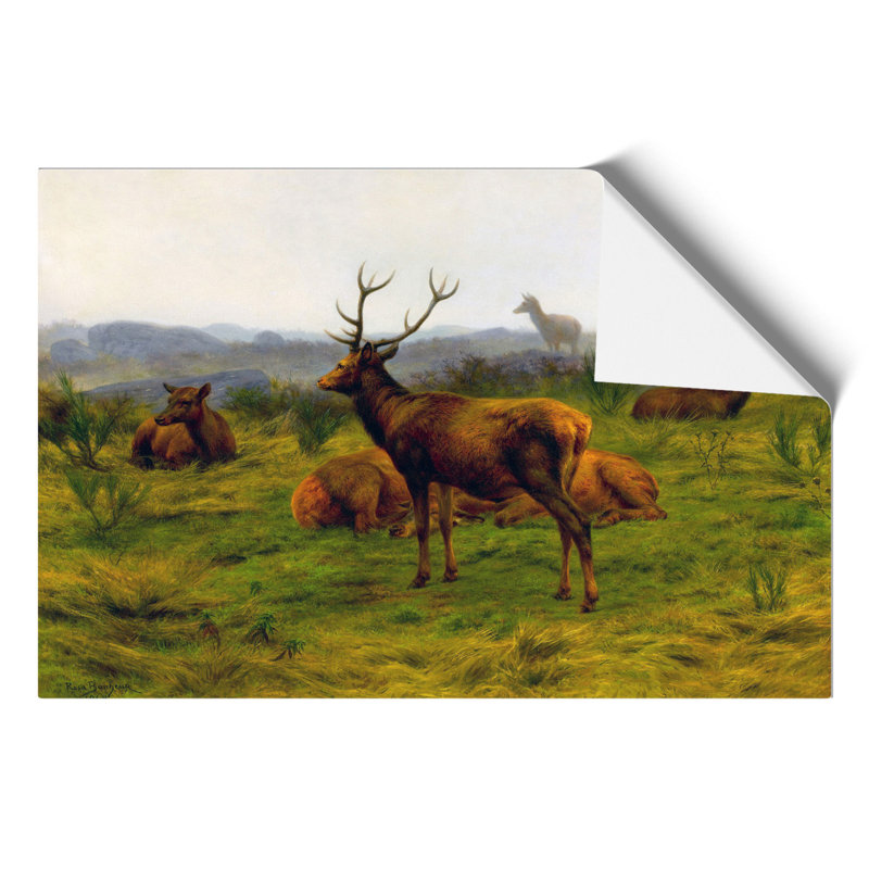 The Stag by Rosa Bonheur - Frameless Print, 30cm H x 42cm W x 0.1cm D