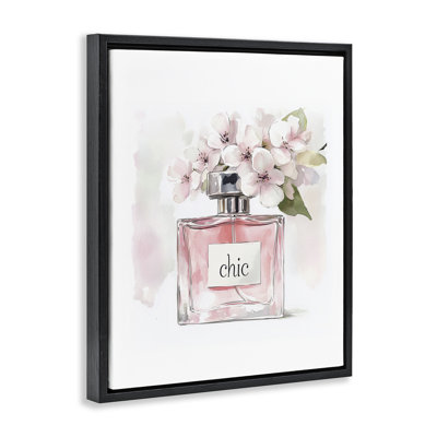 Cadre flottant Cherry Blossom, parfum par Christine Simpson Art