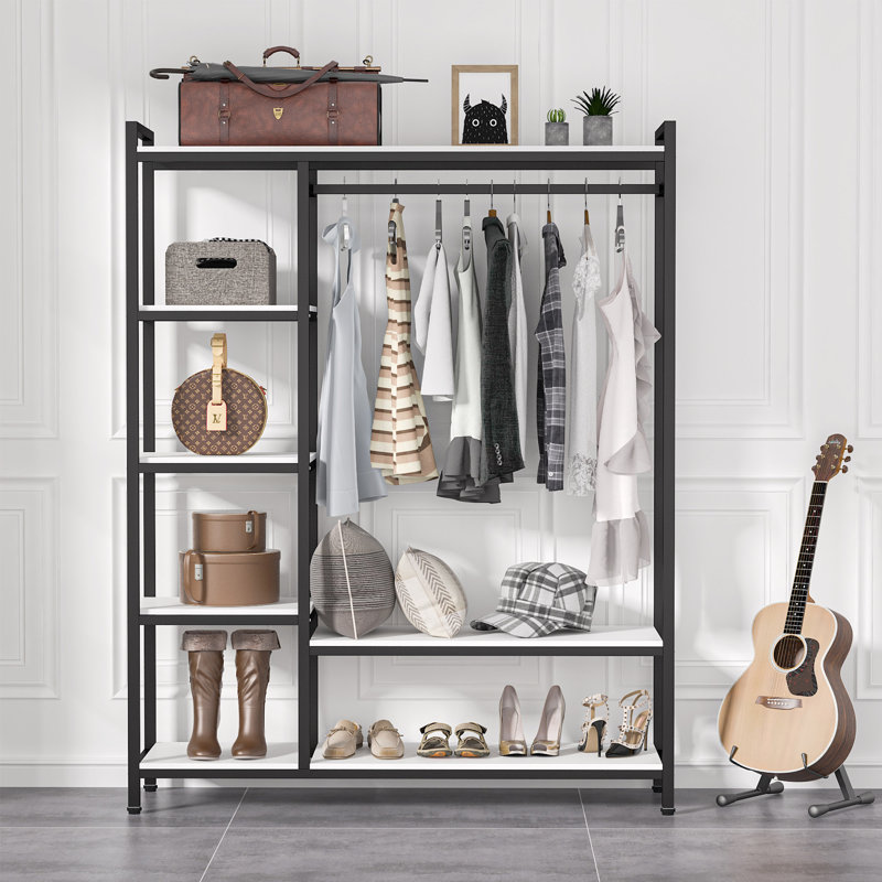 Système d'organisation l 47 po Olivie, Blanc
