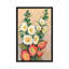 «Hollyhocks II» par Timothy O 'Toole - impression sur toile tendue-29436988-73574498-73574499