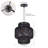 1 - Light Matte Black Geometric Pendant-806224399
