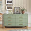 Commode double 6 tiroirs en bois robuste-612822024