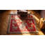 Tapis rouge antique 1925