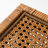 Natural Rattan Storage Box Set of 3, Decorative Woven Chest Trunks with Latch Closures