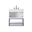 Meuble-lavabo simple 30 po-106037017