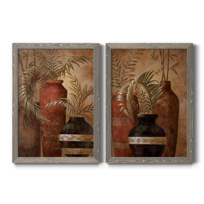 " Exotic Vacation I " 2 - Pieces