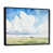 Black Floater Framed