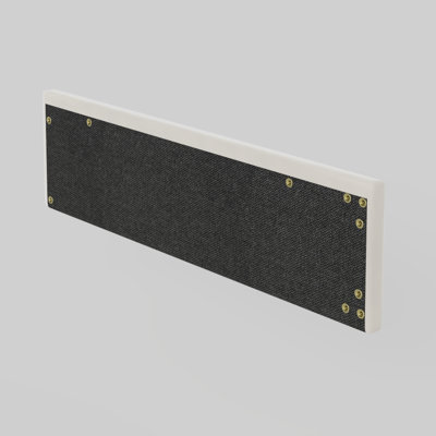 Left bedside soft panel at the head end