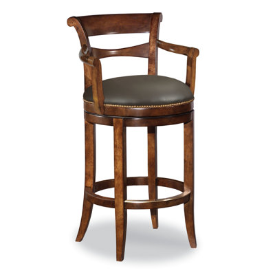 Bordeaux Swivel Bar & Counter Stool