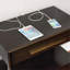 Table de chevet 2 tiroirs