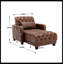 Chaise rembourrée Jerade -747218370