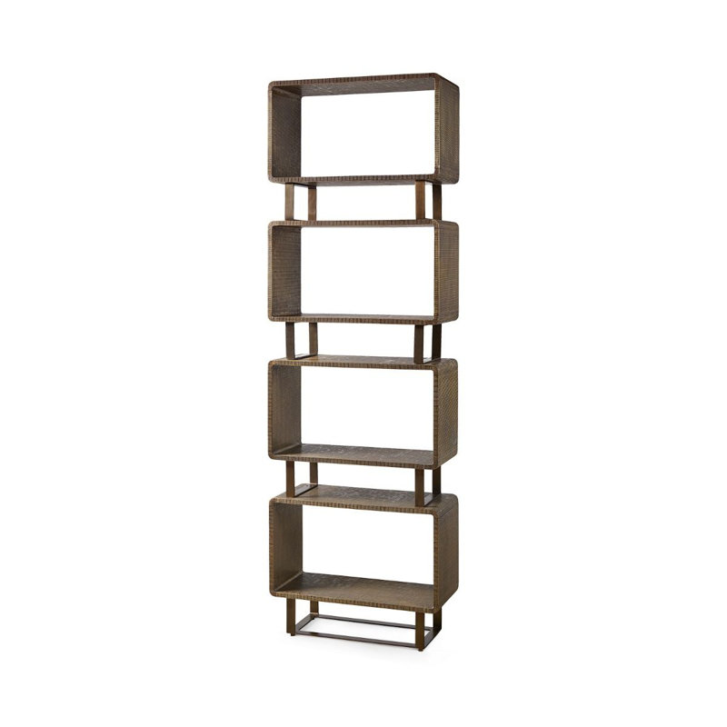 Verra Geometric Bookcase