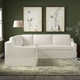 Cranbrook 3 - Piece Slipcovered L-Sectional