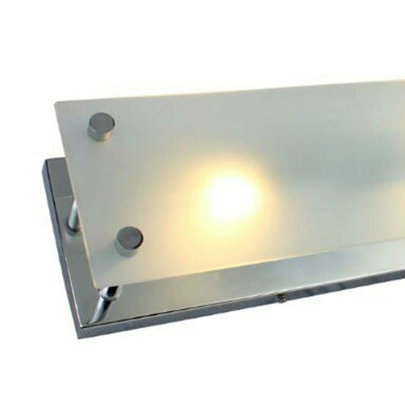 3 Light Vanity Lighting In Chrome Finish