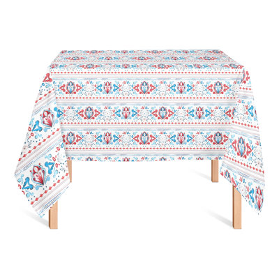 Paisley Independence Day Cotton Tablecloth