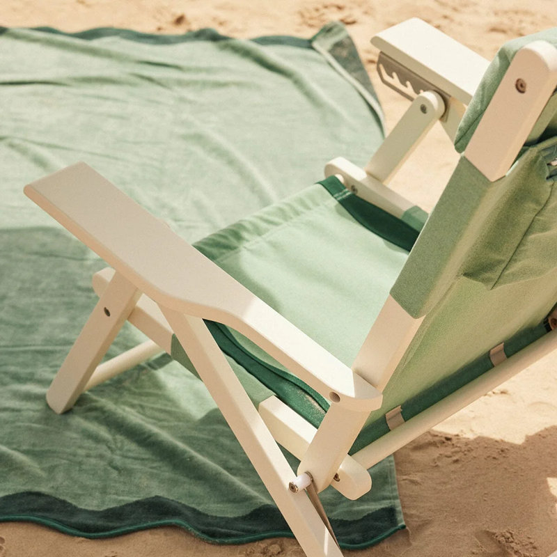 Tommy Rivie Chair, Green