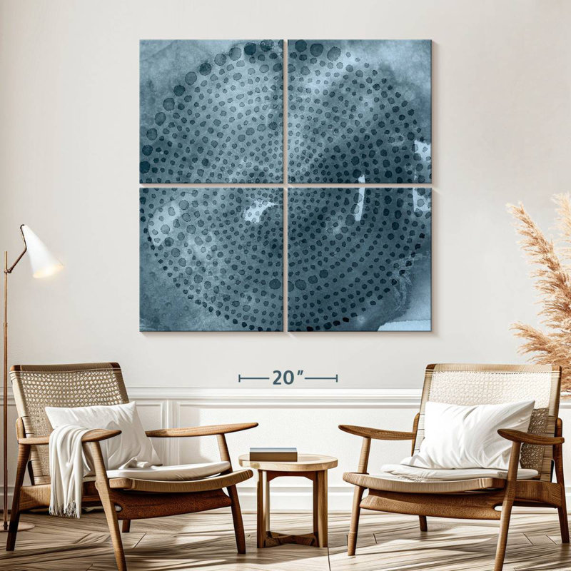 Indigo Wheel I