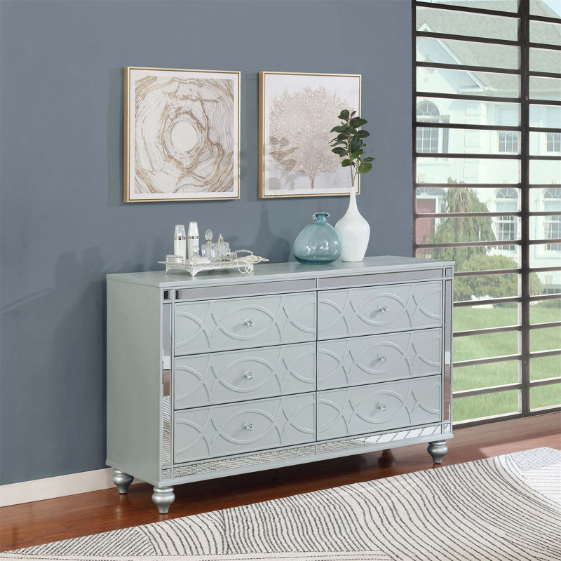 Commode 6 tiroirs Arabesque