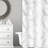 Abstract Shower Curtain